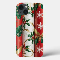 Vintage Christmas Gift Wrapping Paper