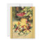Vintage Christmas Gnomes Dancing Around Mushroom