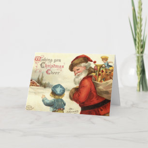 Vintage Christmas Greeting card