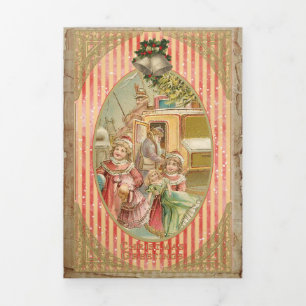 Vintage Christmas - Greeting Card