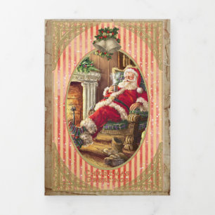Vintage Christmas - Greeting Card