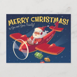 Vintage Christmas Greeting Card