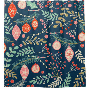 Vintage Christmas Hand Drawn Seamless