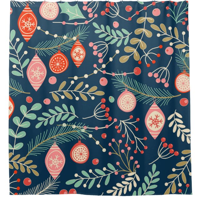 Vintage Christmas Hand Drawn Seamless (Front)