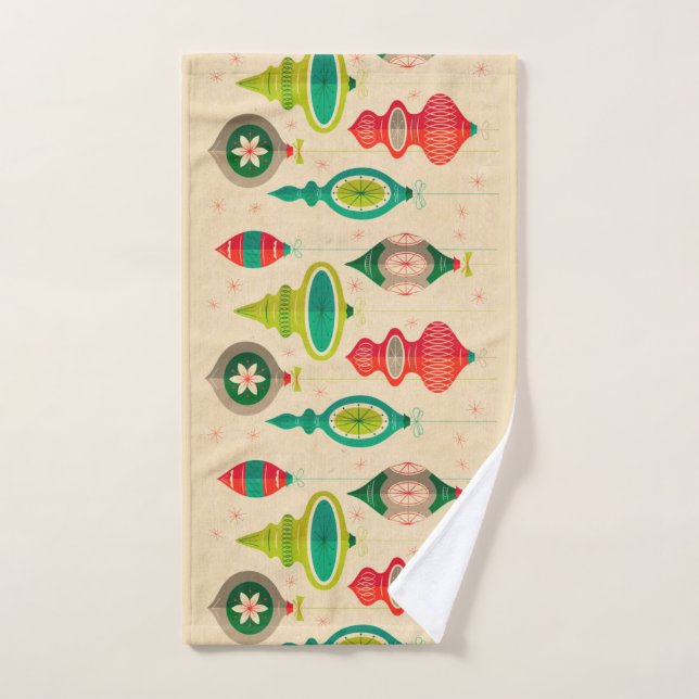 Vintage Christmas Hand Towel (Hand Towel)