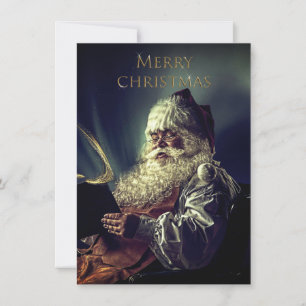 Vintage Christmas Holiday Card