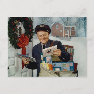 Vintage : Christmas - Holiday Postcard