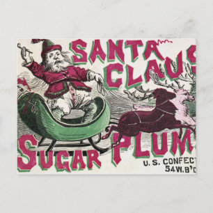 Vintage : Christmas - Holiday Postcard