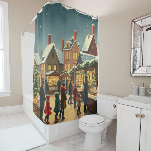 Vintage Christmas Illustration (In Situ)