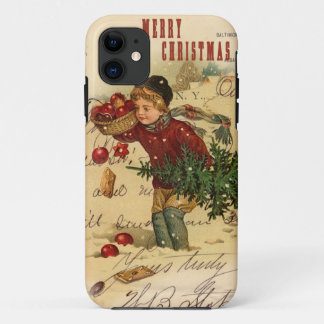 Vintage Christmas iphone 5 Cover