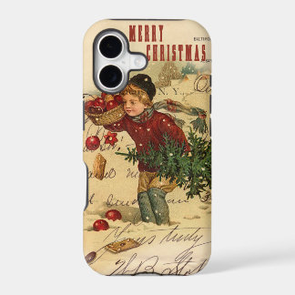 Vintage Christmas iphone 5 Cover