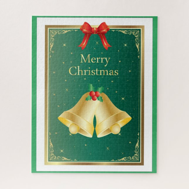 VINTAGE CHRISTMAS JIGSAW PUZZLE (Vertical)