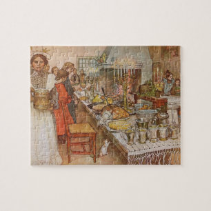 Vintage : Christmas - Jigsaw Puzzle