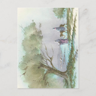 Vintage Christmas Journey Card