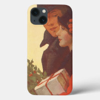Vintage Christmas, Love and Romance Gift Shopping