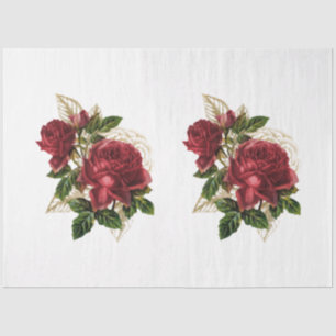 Vintage Christmas Mix Series Design 17 Tissue Paper