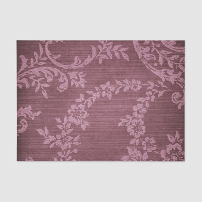 Vintage Christmas Mix Series Design 22 Tissue Paper (Front)