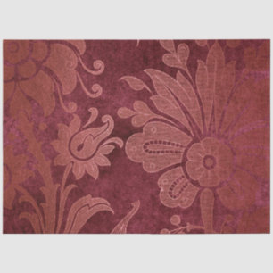 Vintage Christmas Mix Series Design 29 Tissue Paper