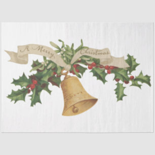 Vintage Christmas Mix Series Design 36 Tissue Paper