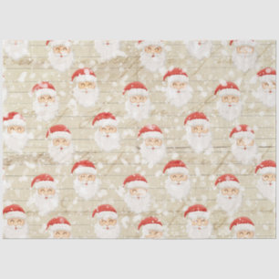 Vintage Christmas Mix Series Design 3 Tissue Paper