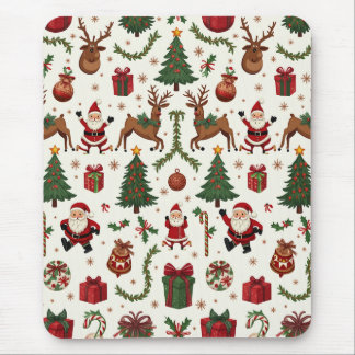 Vintage Christmas Mousepad