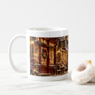 Vintage Christmas Mug