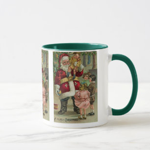 Vintage Christmas Mug