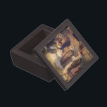 Vintage Christmas Nativity, 3 Shepherds and Jesus Jewelry Box<br><div class="desc">Vintage illustration Christmas holiday religious image featuring a classic nativity. A Christian religion family scene with Mary,  Joseph,  the infant Jesus Christ in the manger and the three wise men in Bethlehem. The Three Shepherds and Jesus.</div>