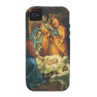 Vintage Christmas Nativity, Baby Jesus in Manger