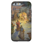 Vintage Christmas Nativity with Visiting Magi