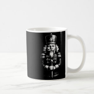 Vintage Christmas Nutcracker Retro Xmas 2025 Famil Coffee Mug