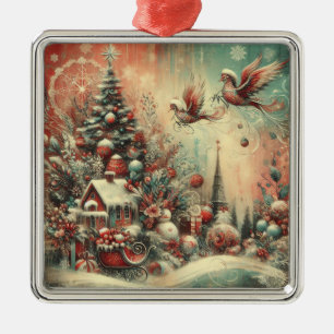 Vintage Christmas Ornament