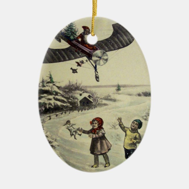 Vintage Christmas Ornament (Front)