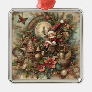 Vintage Christmas Ornament