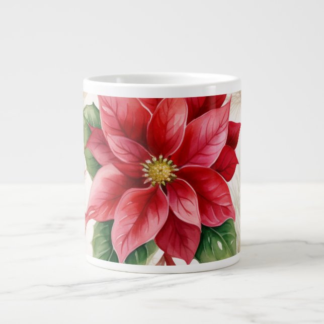 Vintage Christmas Ornaments Coffee Mug (Front)