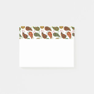 Vintage Christmas Paisley  Post-it Notes