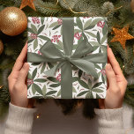 Vintage Christmas Pattern Wrapping Paper<br><div class="desc">Vintage Christmas Pattern</div>