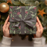 Vintage Christmas Pattern Wrapping Paper<br><div class="desc">Vintage Christmas Pattern</div>
