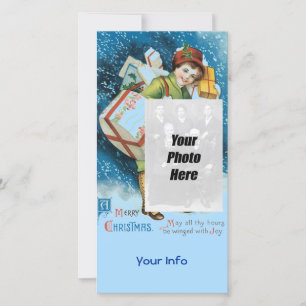 Vintage Christmas Photo Cards
