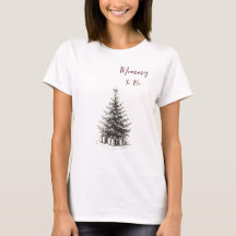 Vintage Christmas Plaid Baby Shower Mommy To Be
