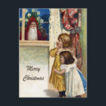 Vintage Christmas Postcard<br><div class="desc">Vintage Christmas postcard.</div>