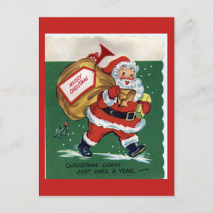 Vintage Christmas Postcard