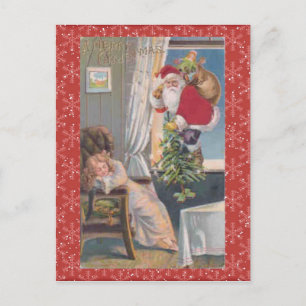 Vintage Christmas Postcard