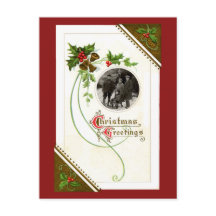 Vintage Christmas Postcard