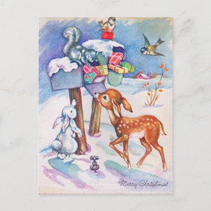 Vintage Christmas Postcard