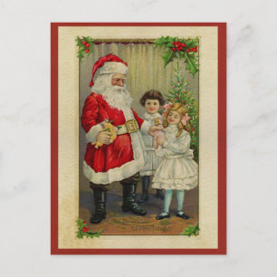 Vintage Christmas Postcard