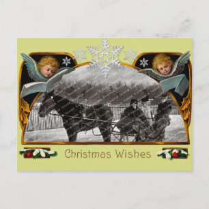 Vintage Christmas Postcard