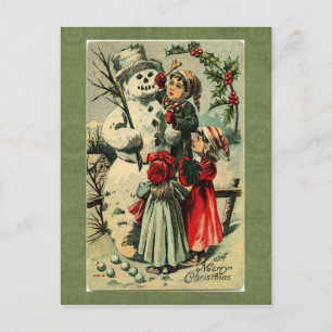 Vintage Christmas Postcard