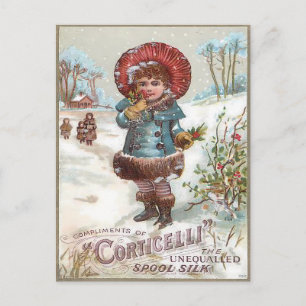 Vintage Christmas Postcard