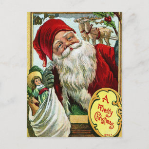 Vintage Christmas Postcard